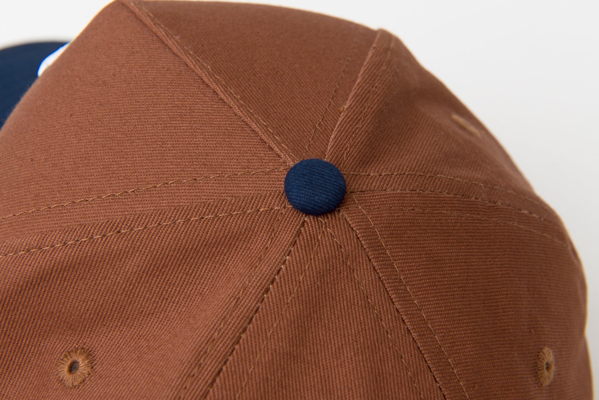 USU Fade Hat Brown Navy Utah State A