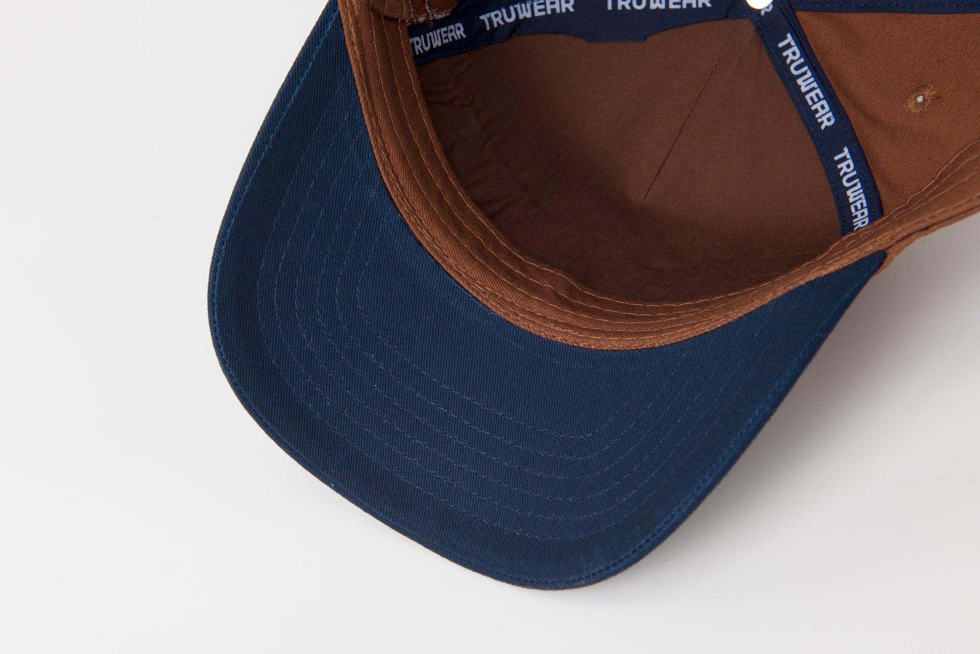 USU Fade Hat Brown Navy Utah State A