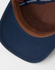 USU Fade Hat Brown Navy Utah State A