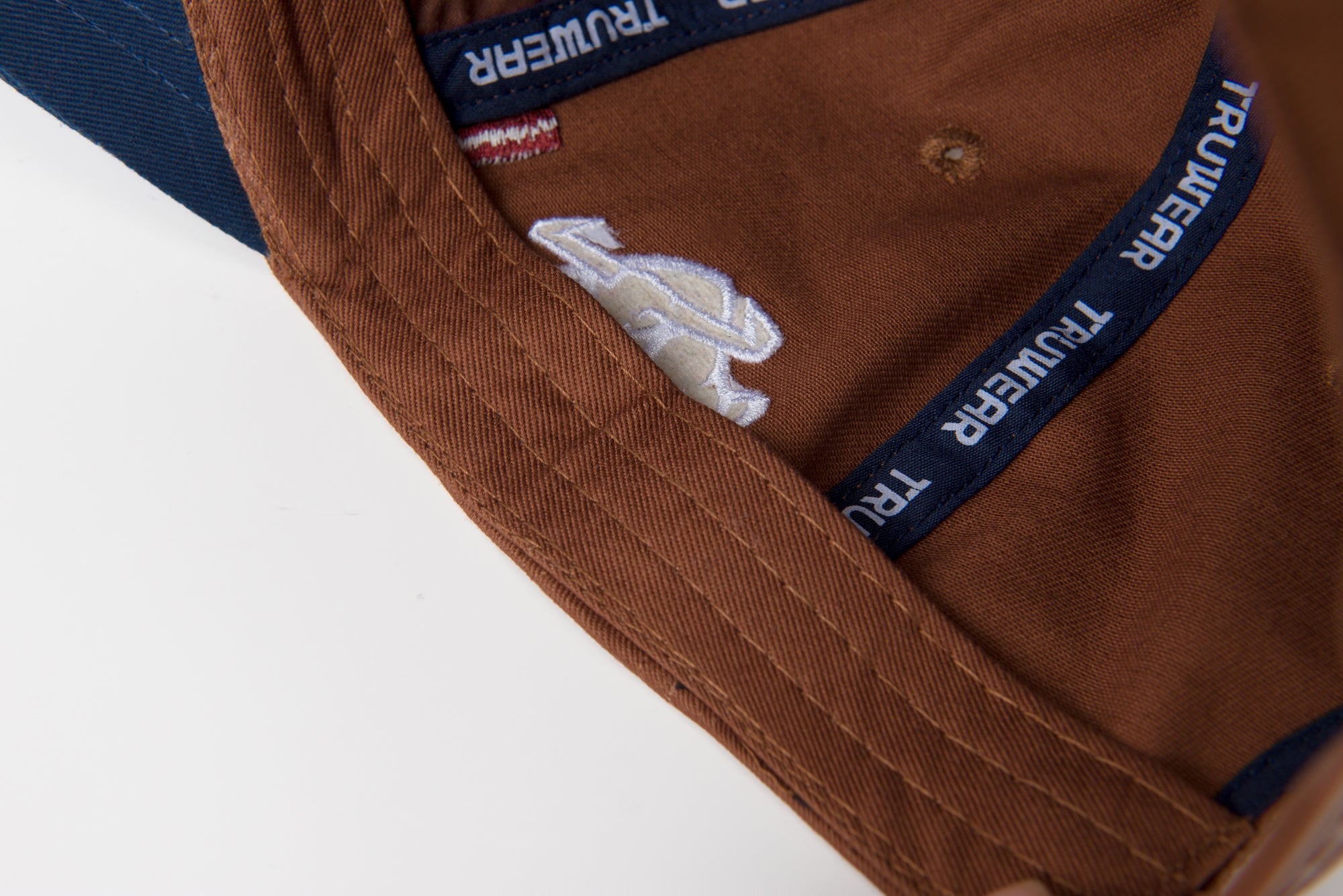 USU Fade Hat Brown Navy Utah State A