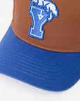 BYU Fade Hat Brown Royal Blue Cougar Y