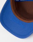 BYU Fade Hat Brown Royal Blue Cougar Y