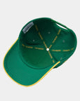 North Dakota State Green & Yellow Hat