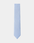 Elite Silk Tie T Pattern Light Blue