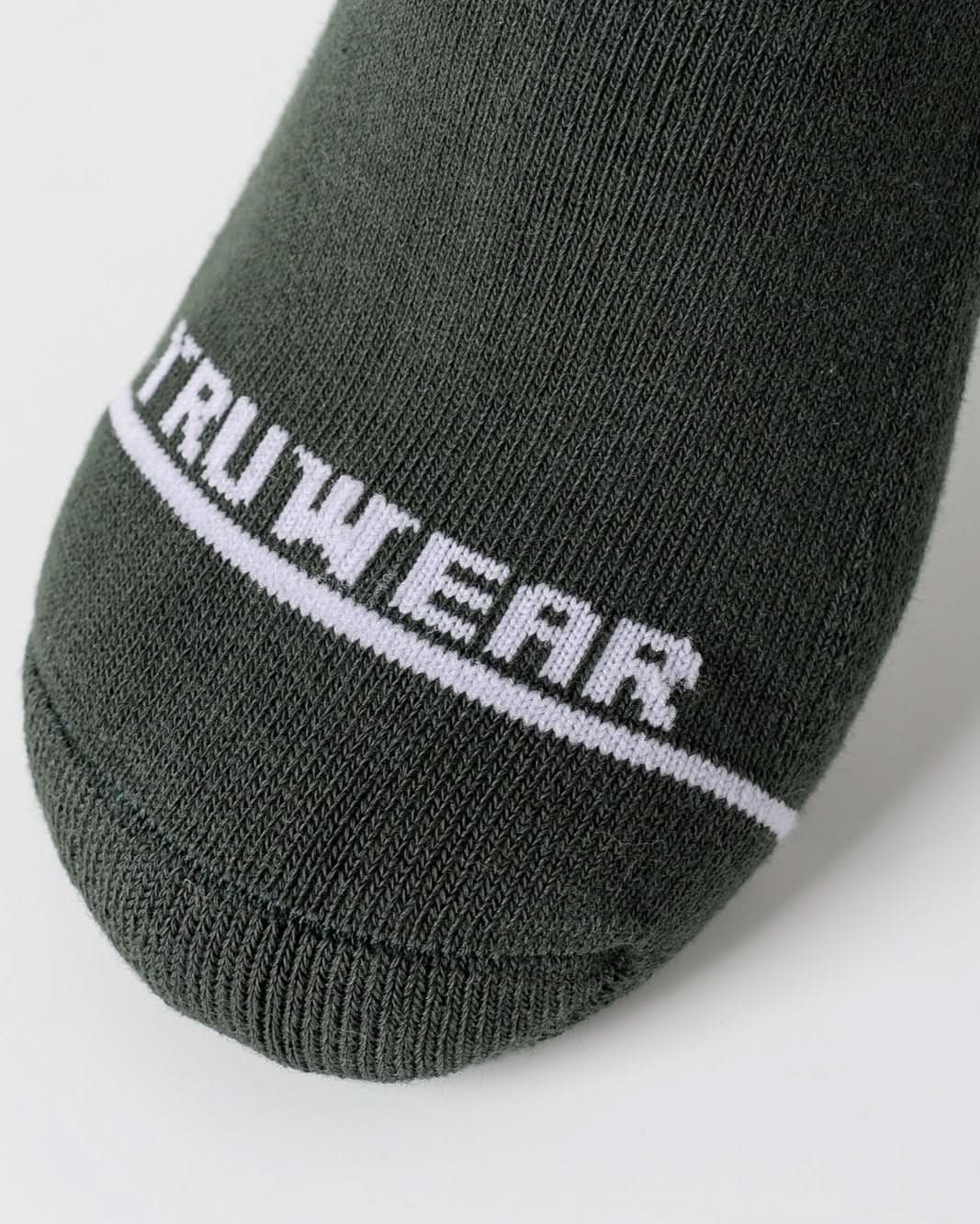 Paramount Dark Green Dress Socks - All-Day Comfort & Moisture-Wicking | TRUWEAR Quarter Paramount Dark Green Dress Socks - All-Day Comfort & Moisture-Wicking | TRUWEAR Quarter