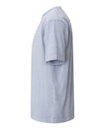 Faze Heavyweight Tee Powder Blue Side