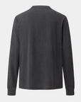 Faze Heavyweight Tee Charcoal Long Sleeve