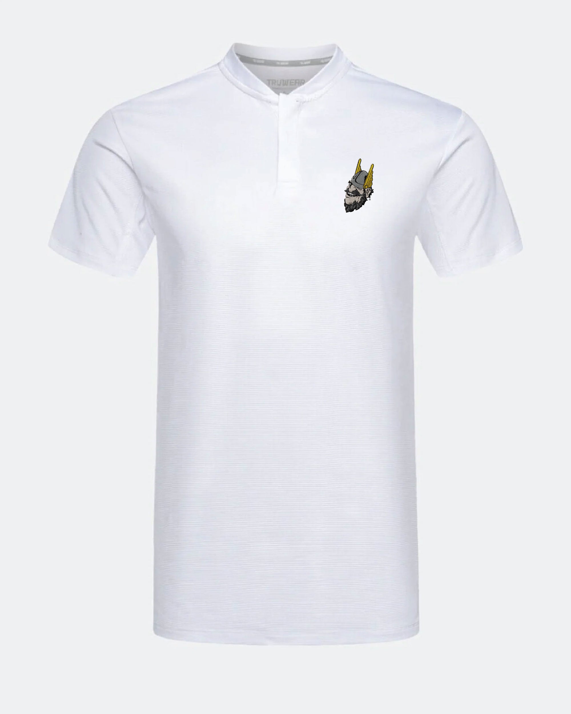 University of Idaho Pinnacle 2.0 White Polo