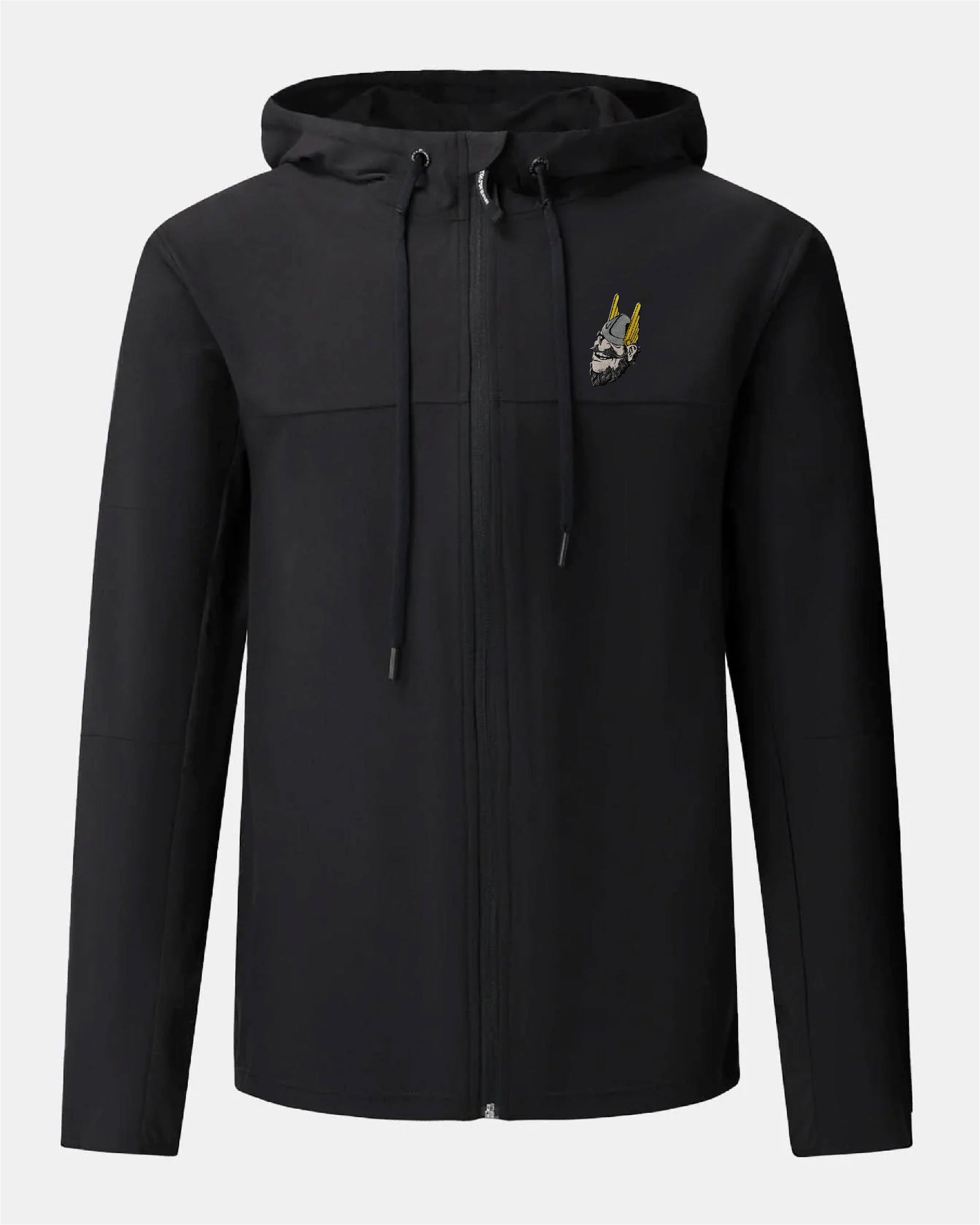University of Idaho Expedition Performance Fabric Jacket Black