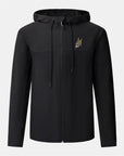 University of Idaho Expedition Performance Fabric Jacket Black