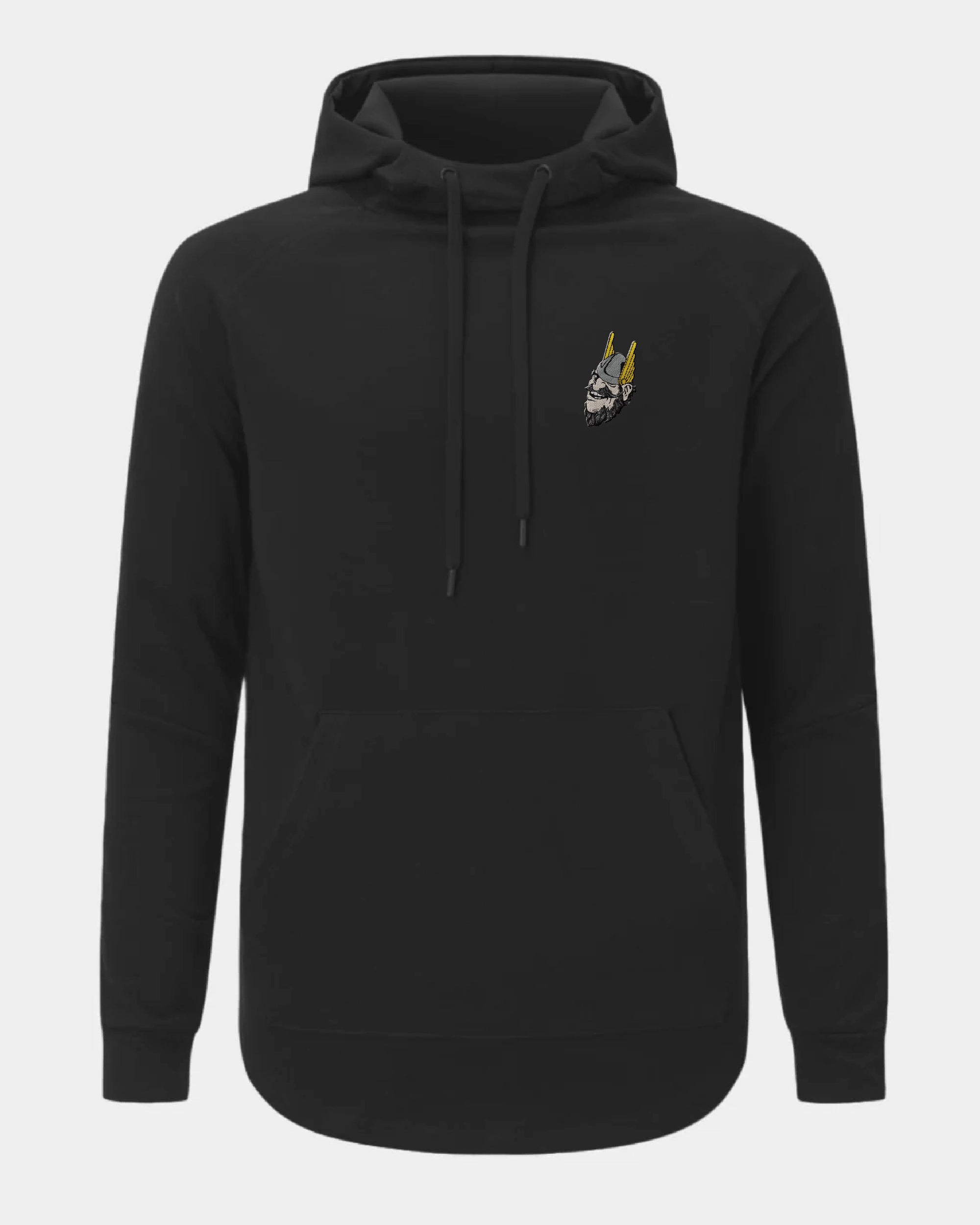 University of Idaho Scuba Black Hoodie