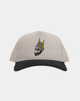 University of Idaho Cream Black Cord Brim Fade Hat