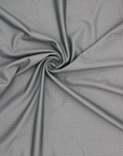 Elevation Light Grey Houndstooth Polo