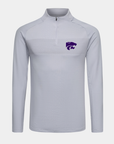 Kansas State Apex 2.0 Grey Pullover