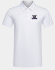 Weber State University Crest 2.0 Light Grey Polo
