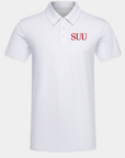 SUU Crest 2.0 Polo Light Grey