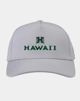 University of Hawaii Eagle Light Grey Hat