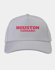 University of Houston Eagle Light Grey Hat