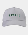 University of Hawaii Eagle Light Grey Hat