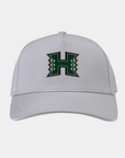 University of Hawaii Eagle Light Grey Hat