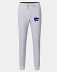 Kansas State Peak Light Grey Jogger