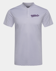 Weber State University Pinnacle 2.0 Polo Light Grey
