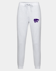 Kansas State Peak Sweat Heather Grey Jogger 2