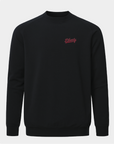 Liberty Meridian Black Crewneck