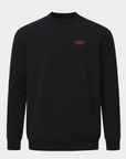 Liberty Meridian Black Crewneck