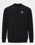 Memphis University Meridian Black Crewneck