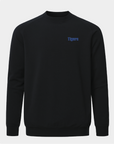 Memphis University Meridian Black Crewneck