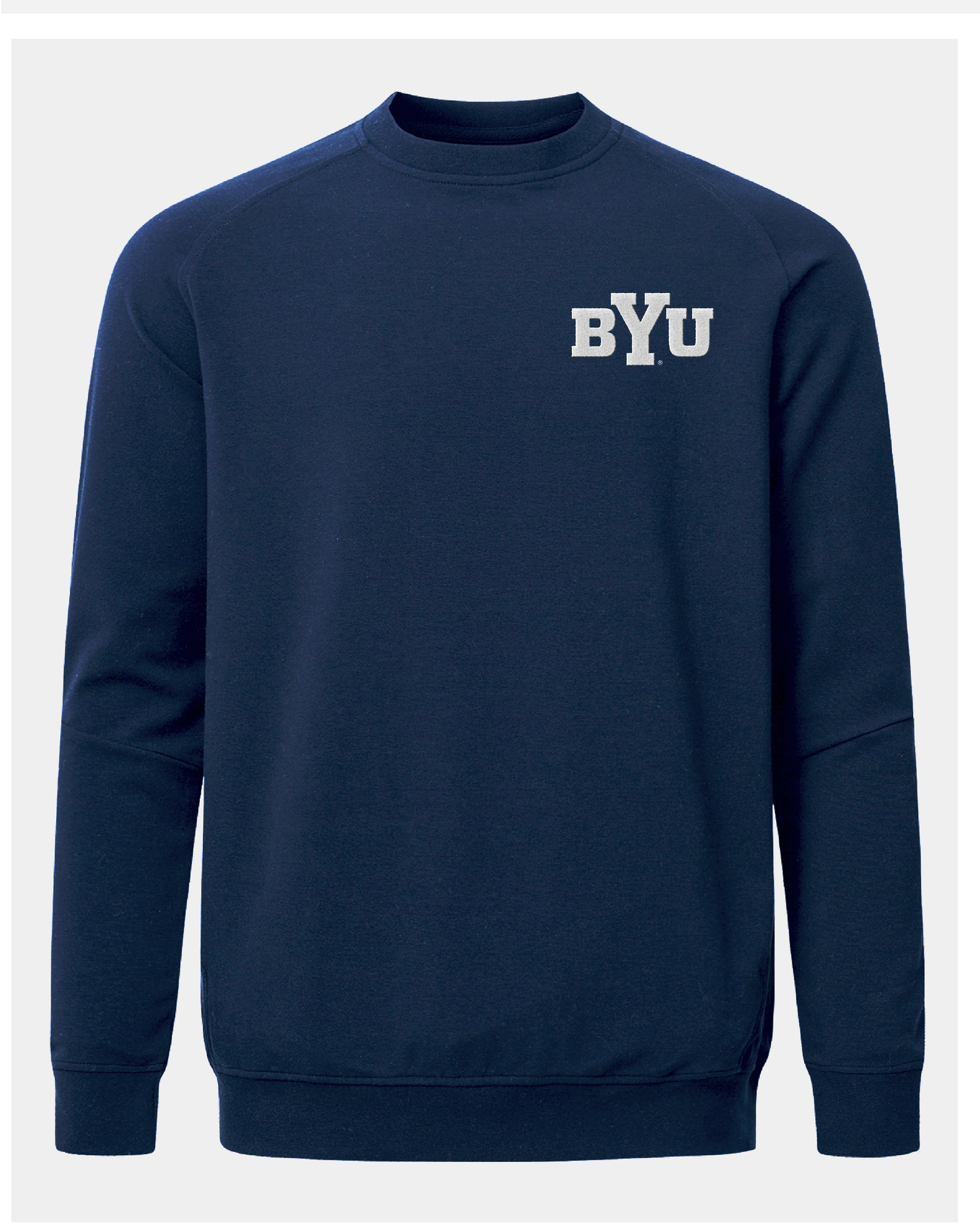 BYU Meridian Navy Crewneck