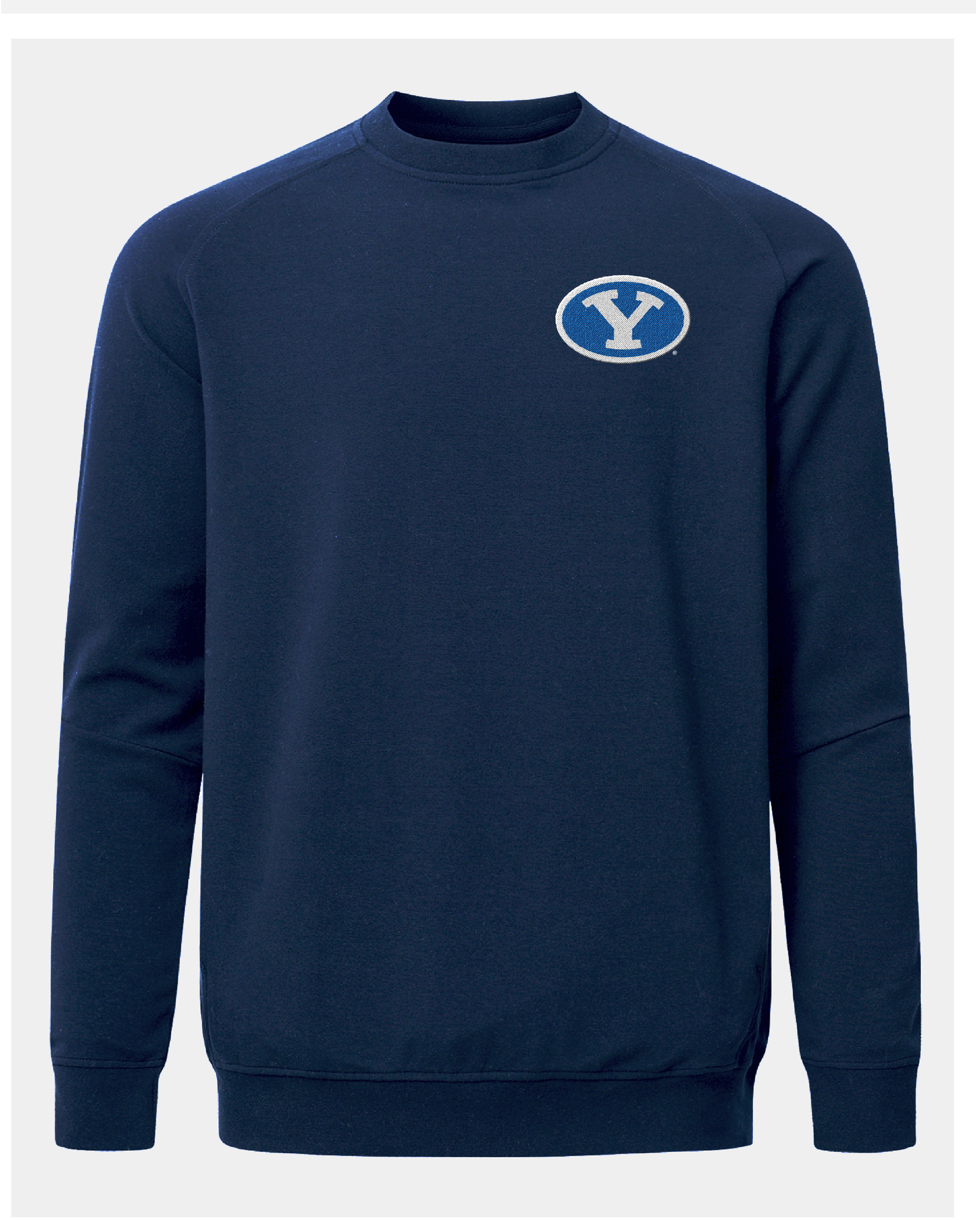 BYU Meridian Navy Crewneck