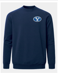 BYU Meridian Navy Crewneck