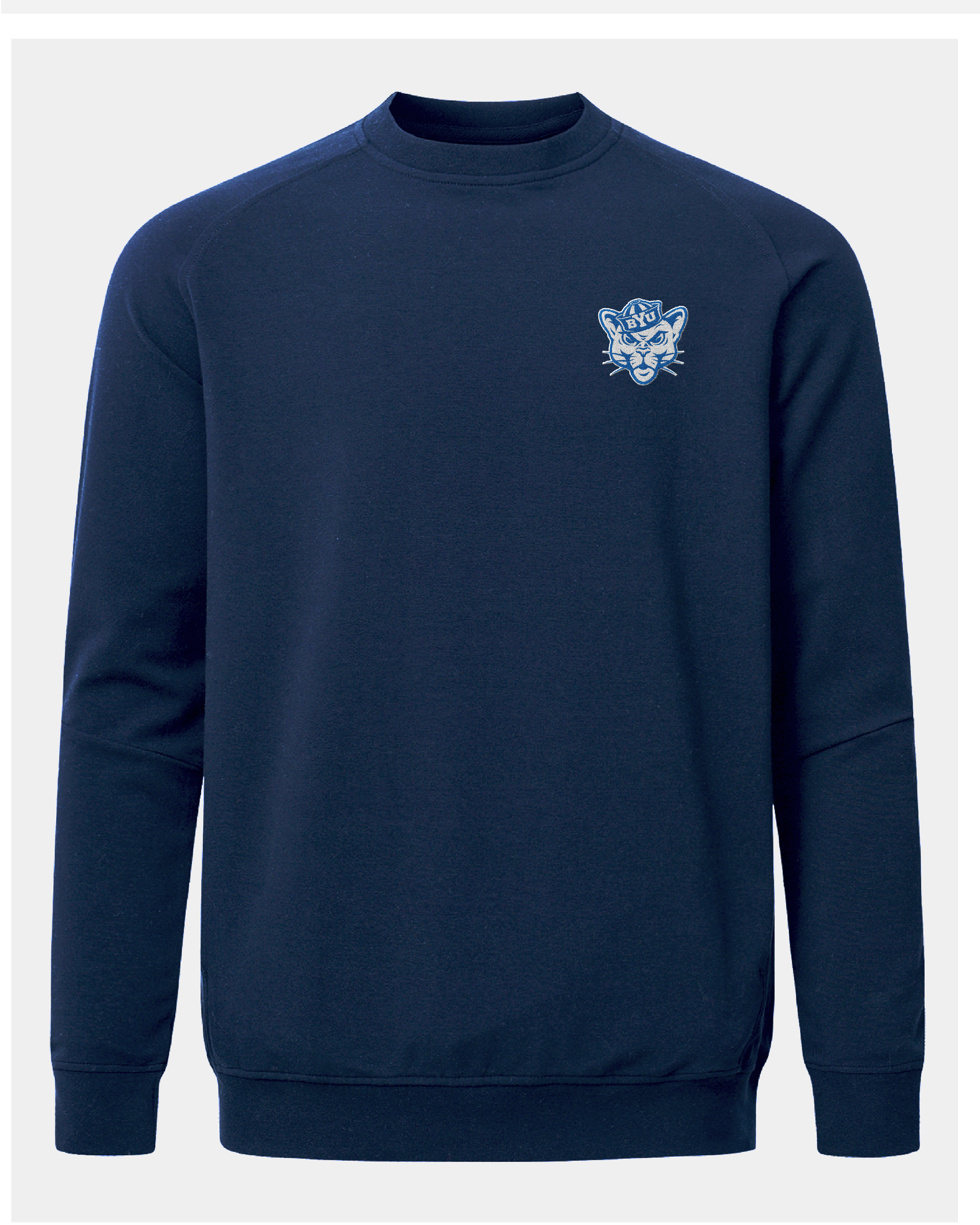 BYU Meridian Navy Crewneck