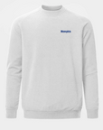 Memphis University Meridian Heather Grey Crewneck