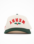 Merry Otto Hat Cream & Green