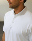 Monarch Polo White - White