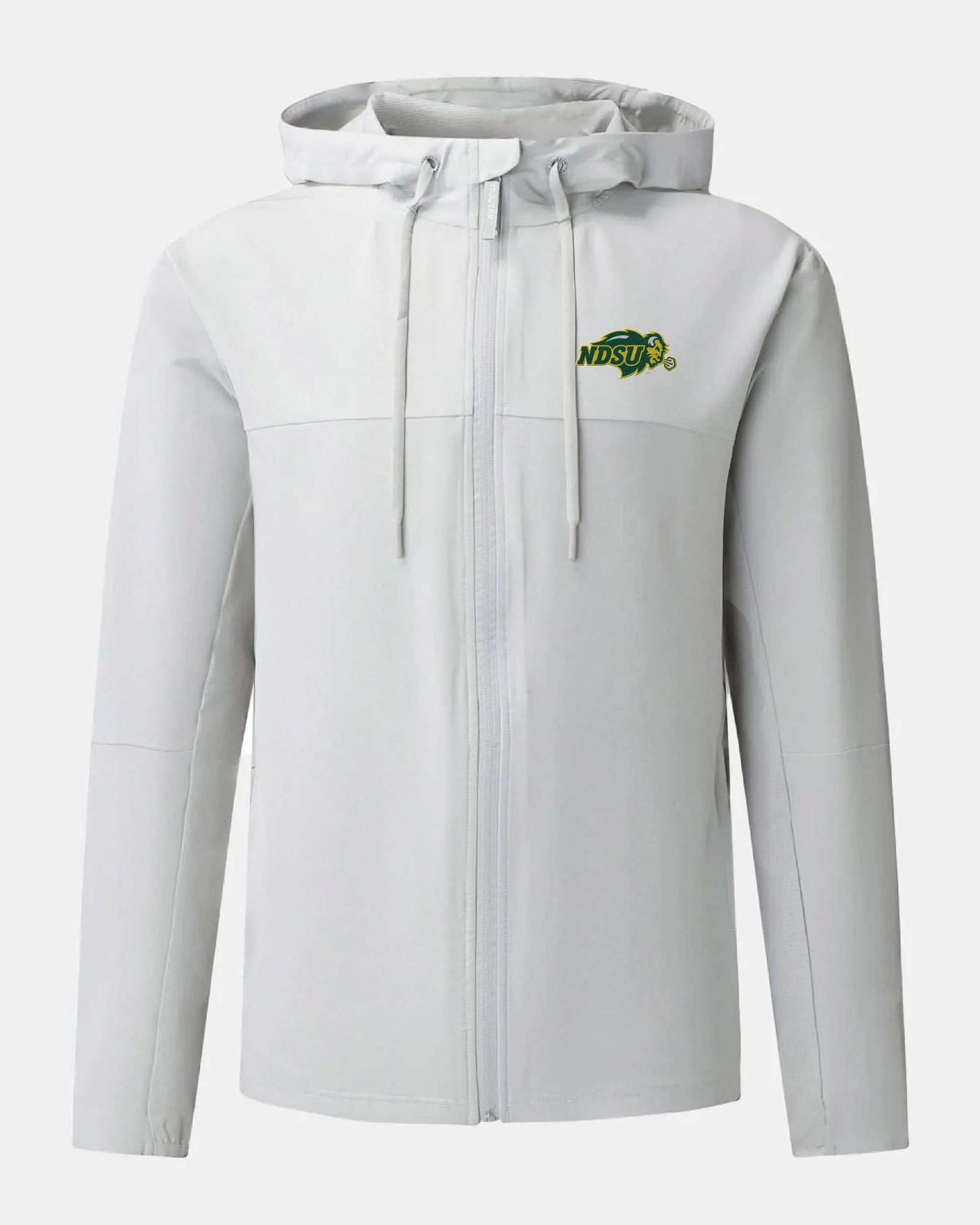 North Dakota State Expedition Performance Fabric Jacket Light Grey