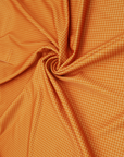 Elevation Peach Houndstooth Polo