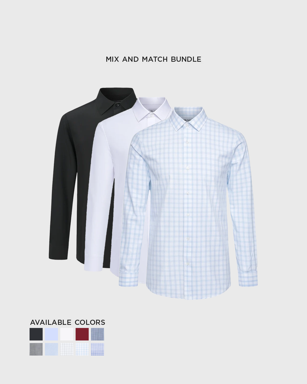 dress shirt bundle Men's Dress Shirt Bundle