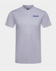 Memphis University Pinnacle Light Grey Polo 2.0