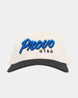 Provo City Otto Hat Cream & Black