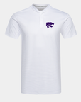 Kansas State Pinnacle 2.0 Polo White