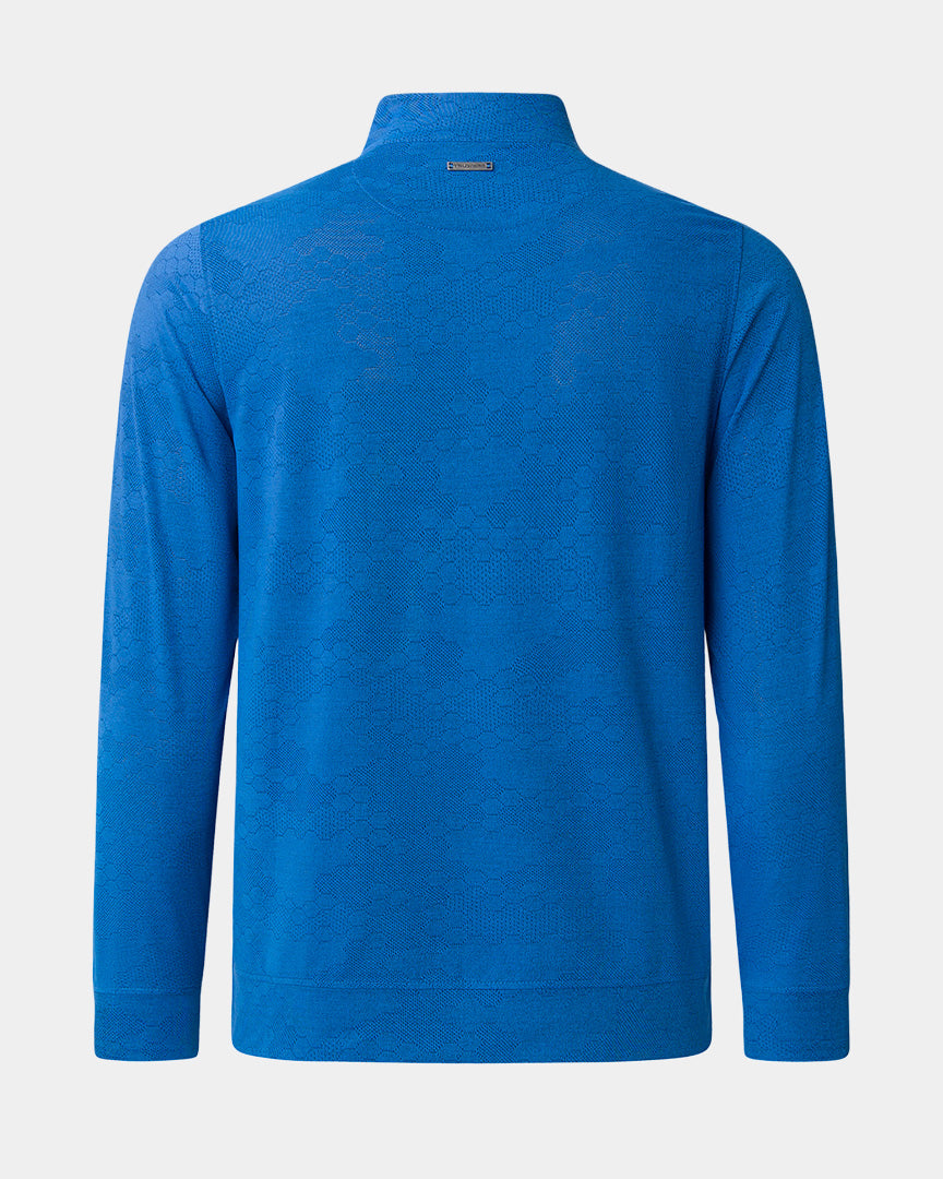 Swell Q-Zip Cobalt Blue