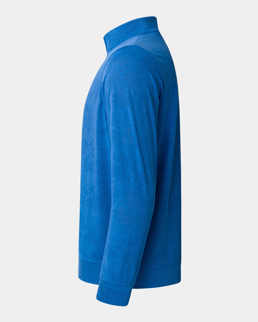 Swell Q-Zip Cobalt Blue