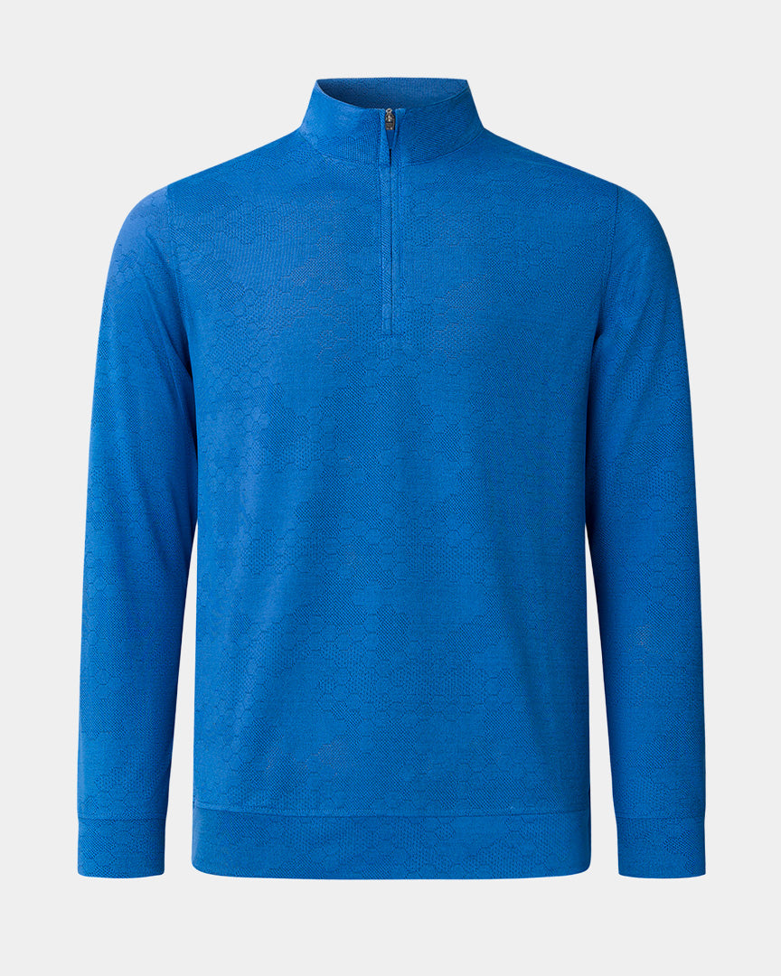 Swell Q-Zip Cobalt Blue