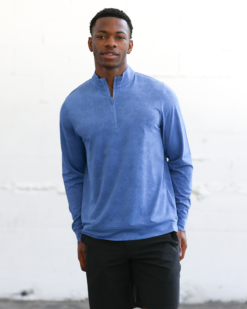 Swell Q-Zip Cobalt Blue