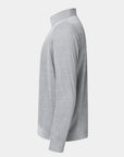 Swell Q-Zip Heather Grey - Heather