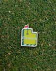 Utah Golf Ball Marker 2